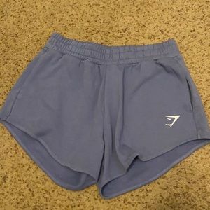 Gymshark Training Sweat Shorts Blue Size S
